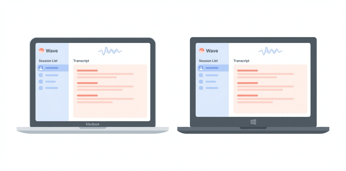 Wave Desktop v2: The Full App on Your Computer — No Bots Required